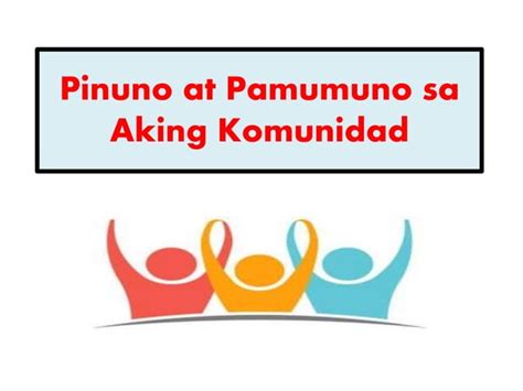 PAMUMUNO: Tagalog.